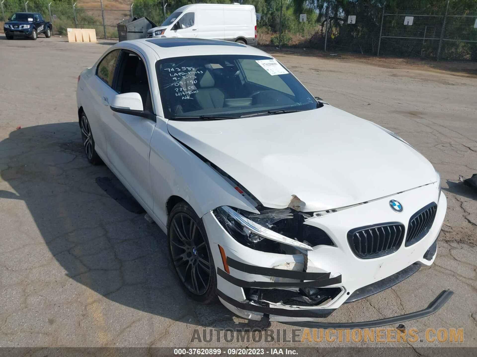 WBA2J1C09M7G86009 BMW 2 SERIES 2021