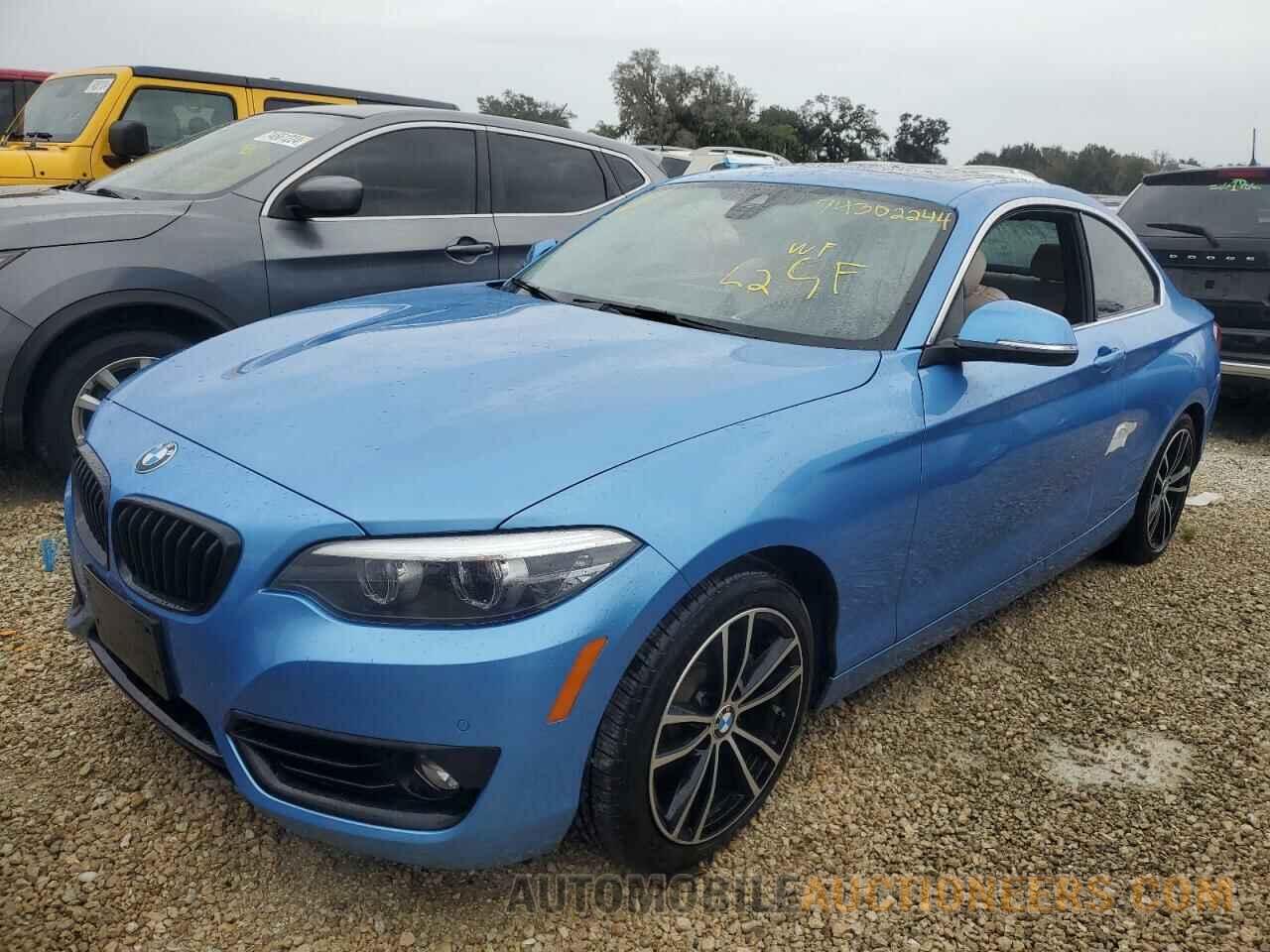 WBA2J1C0XL7D77583 BMW 2 SERIES 2020