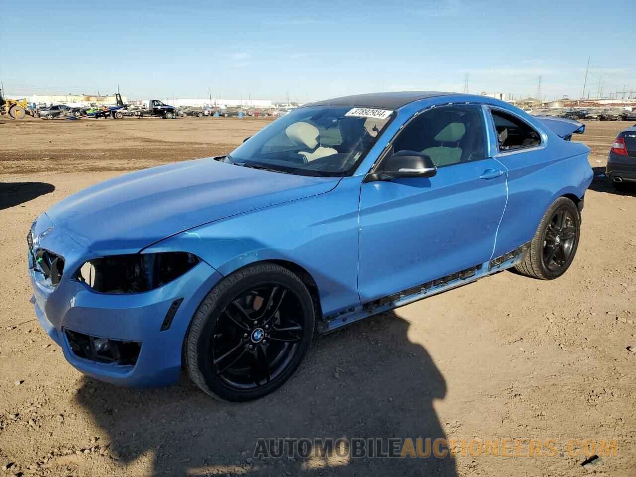 WBA2J1C51JVD09127 BMW 2 SERIES 2018