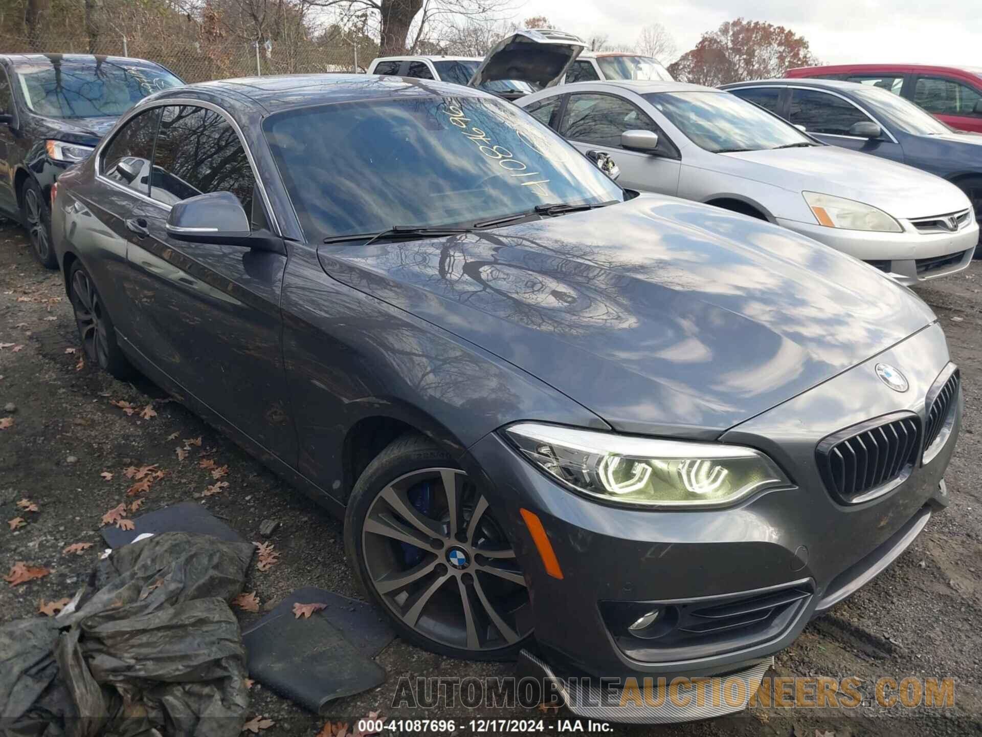 WBA2J1C52JVD08827 BMW 230I 2018