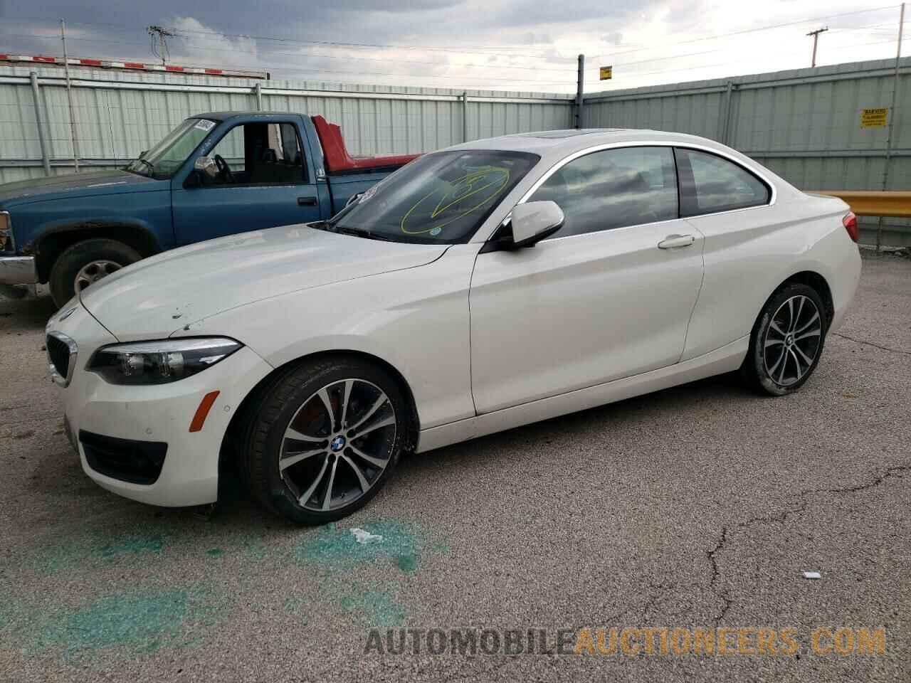 WBA2J1C52JVD09153 BMW 2 SERIES 2018