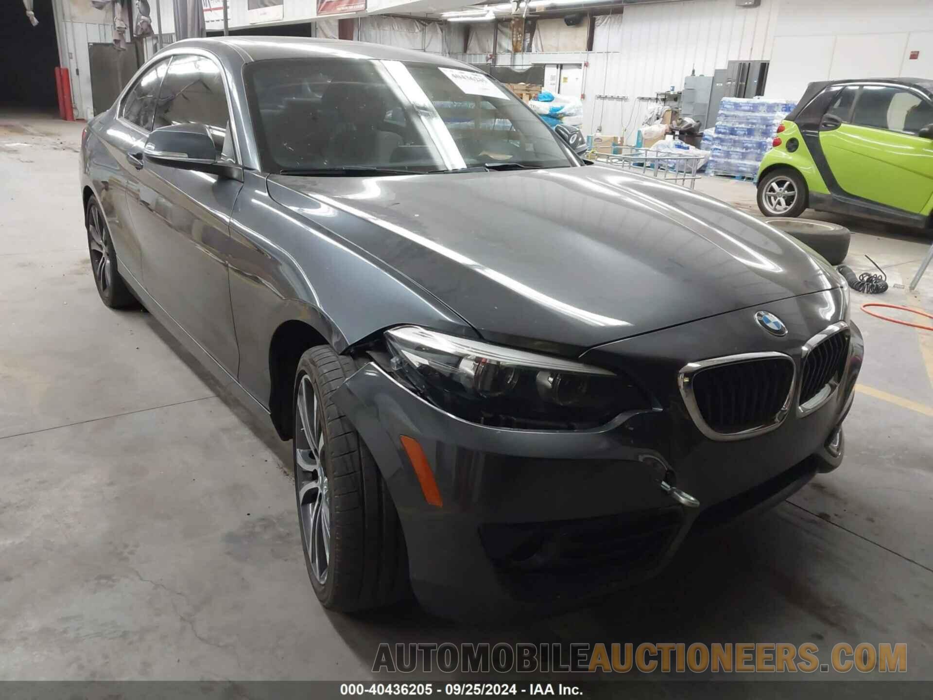 WBA2J1C52JVD09542 BMW 230I 2018