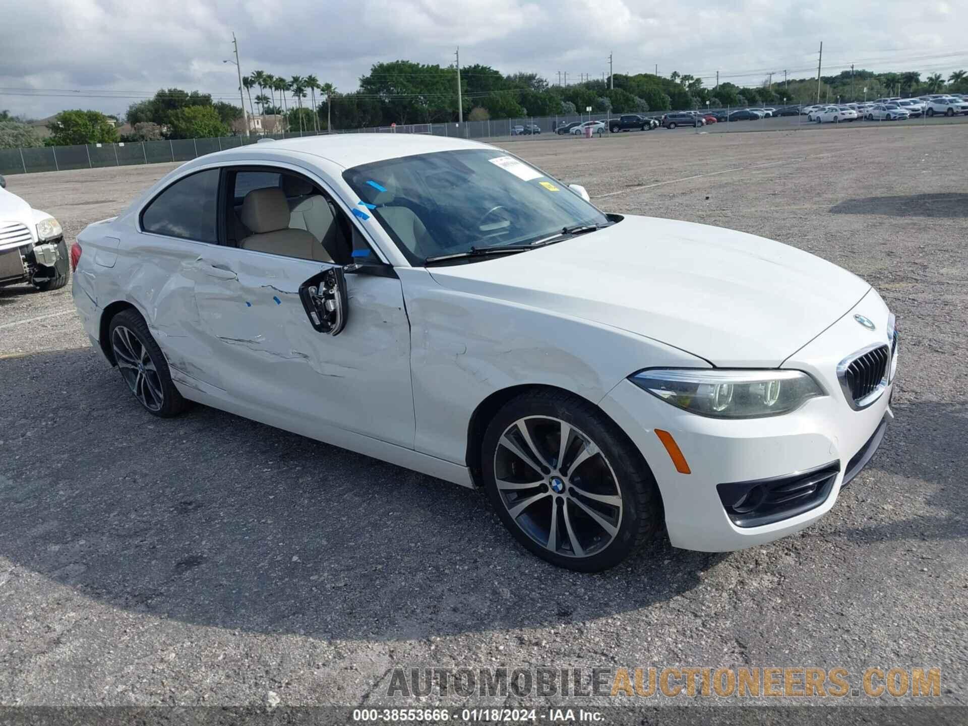 WBA2J1C53JVD08996 BMW 230I 2018