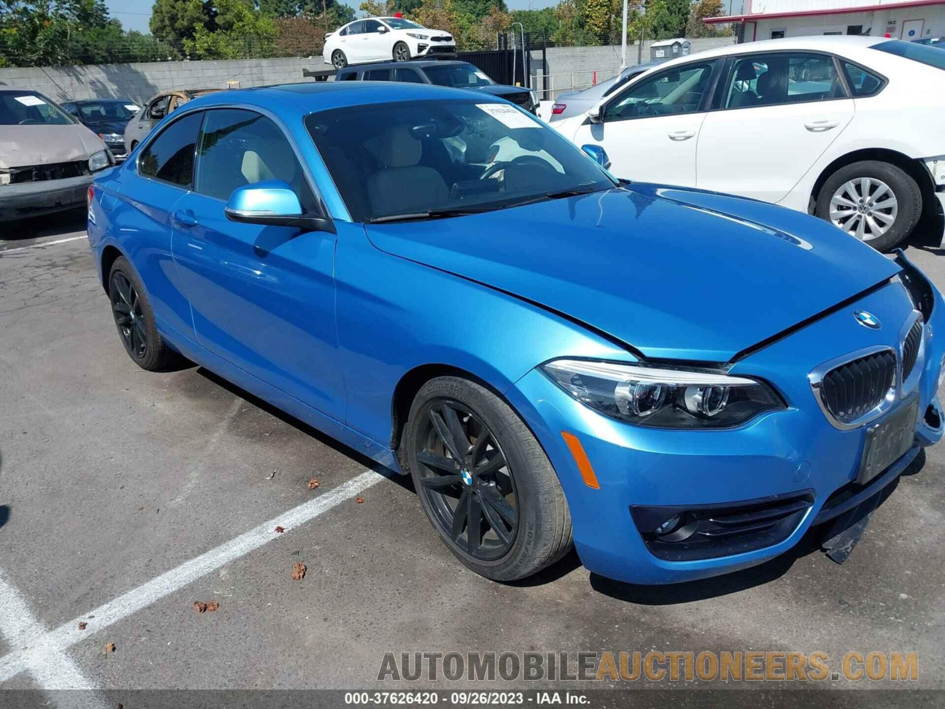 WBA2J1C53JVD09498 BMW 2 SERIES 2018