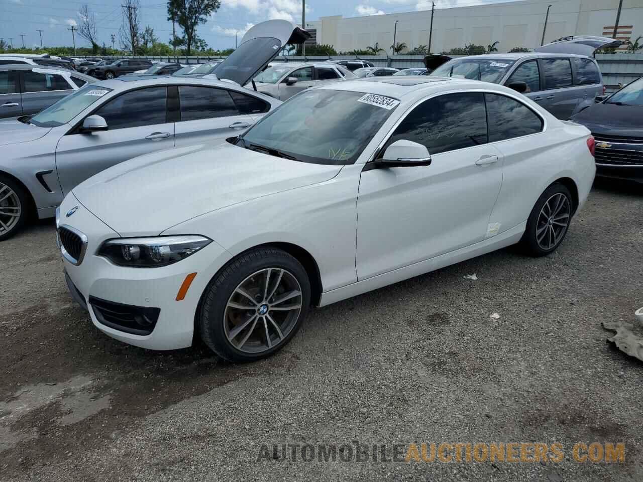 WBA2J1C53K7D11693 BMW 2 SERIES 2019