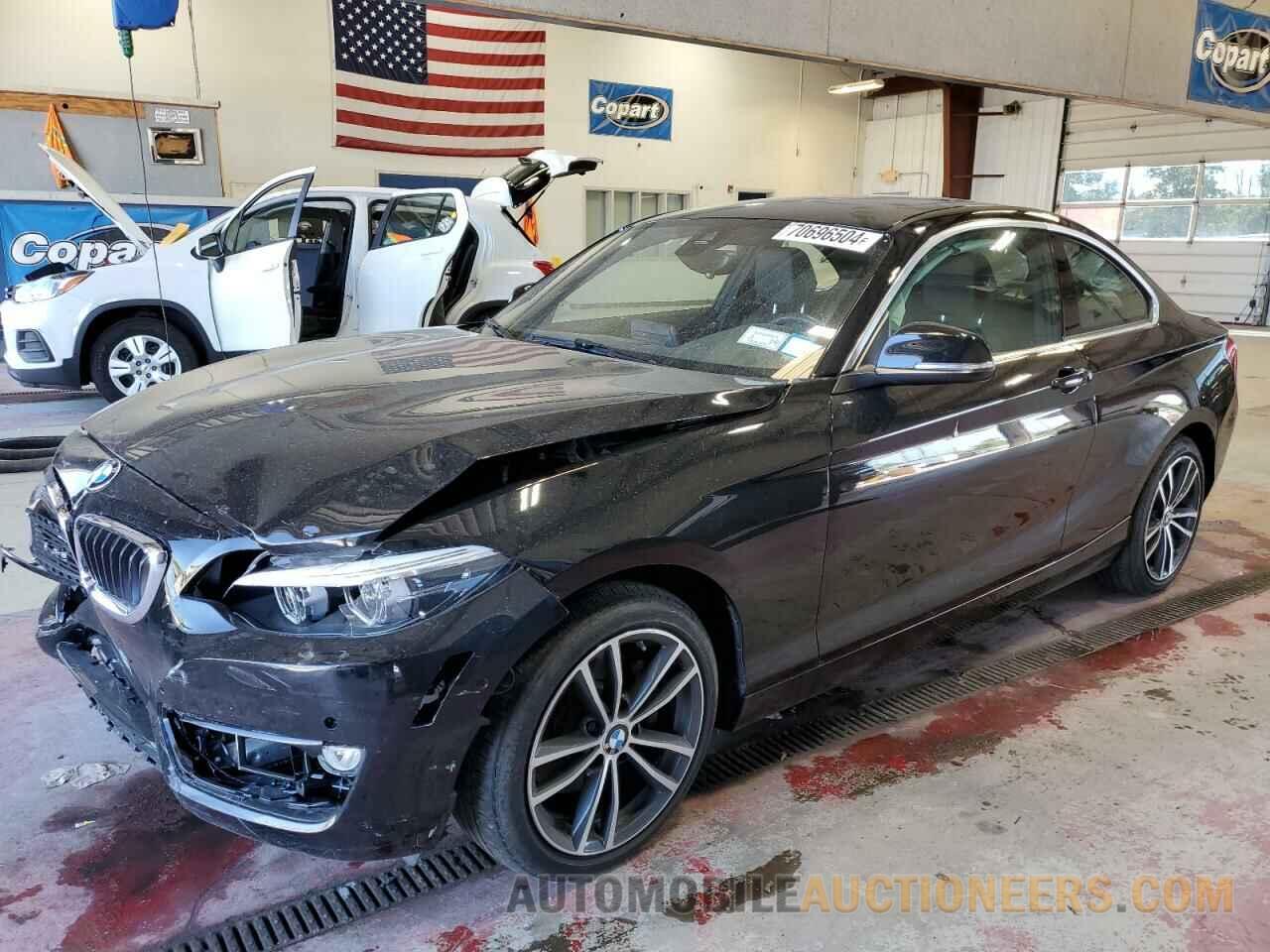 WBA2J1C53KVD10037 BMW 2 SERIES 2019