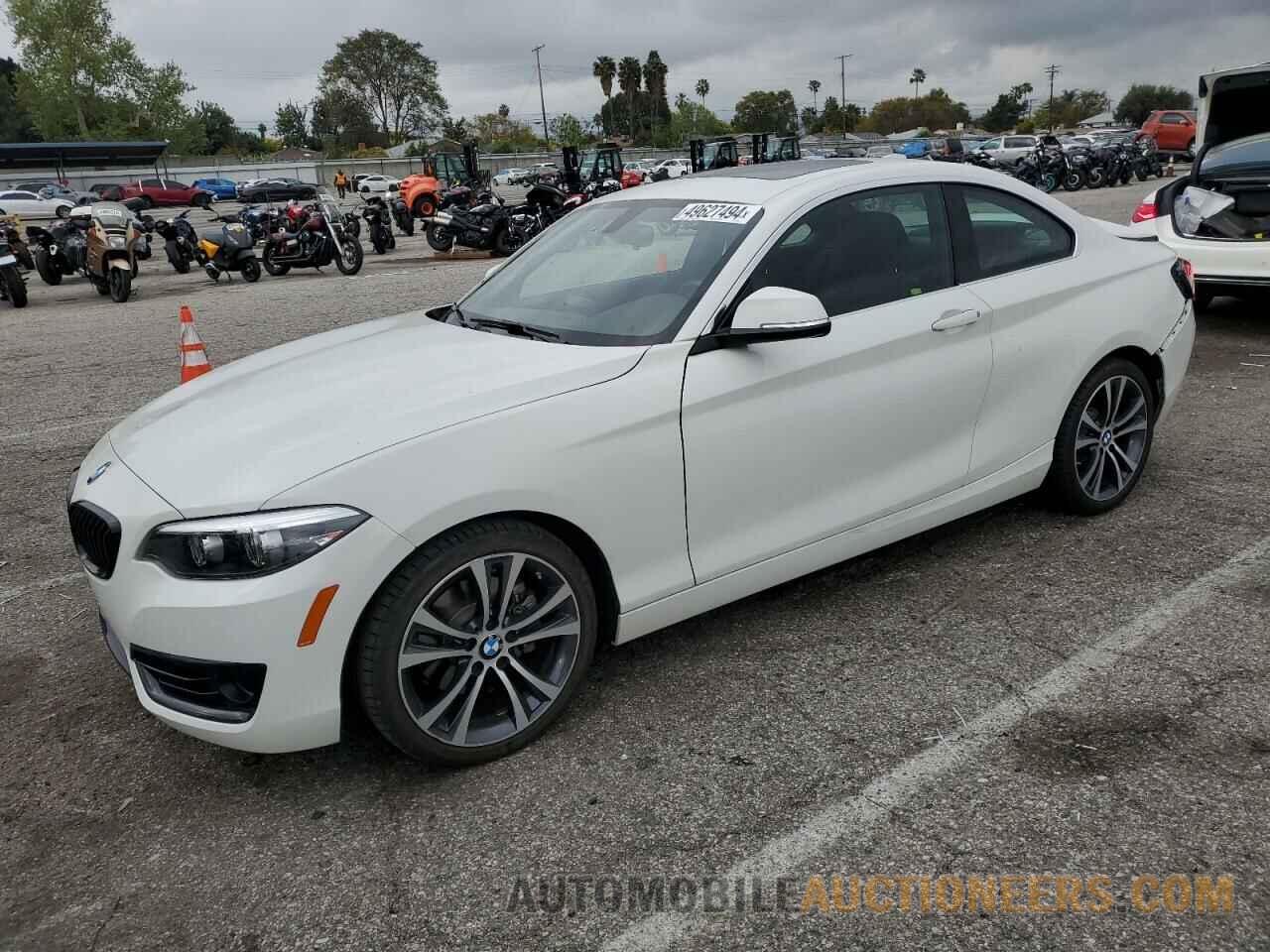 WBA2J1C54JVD09607 BMW 2 SERIES 2018