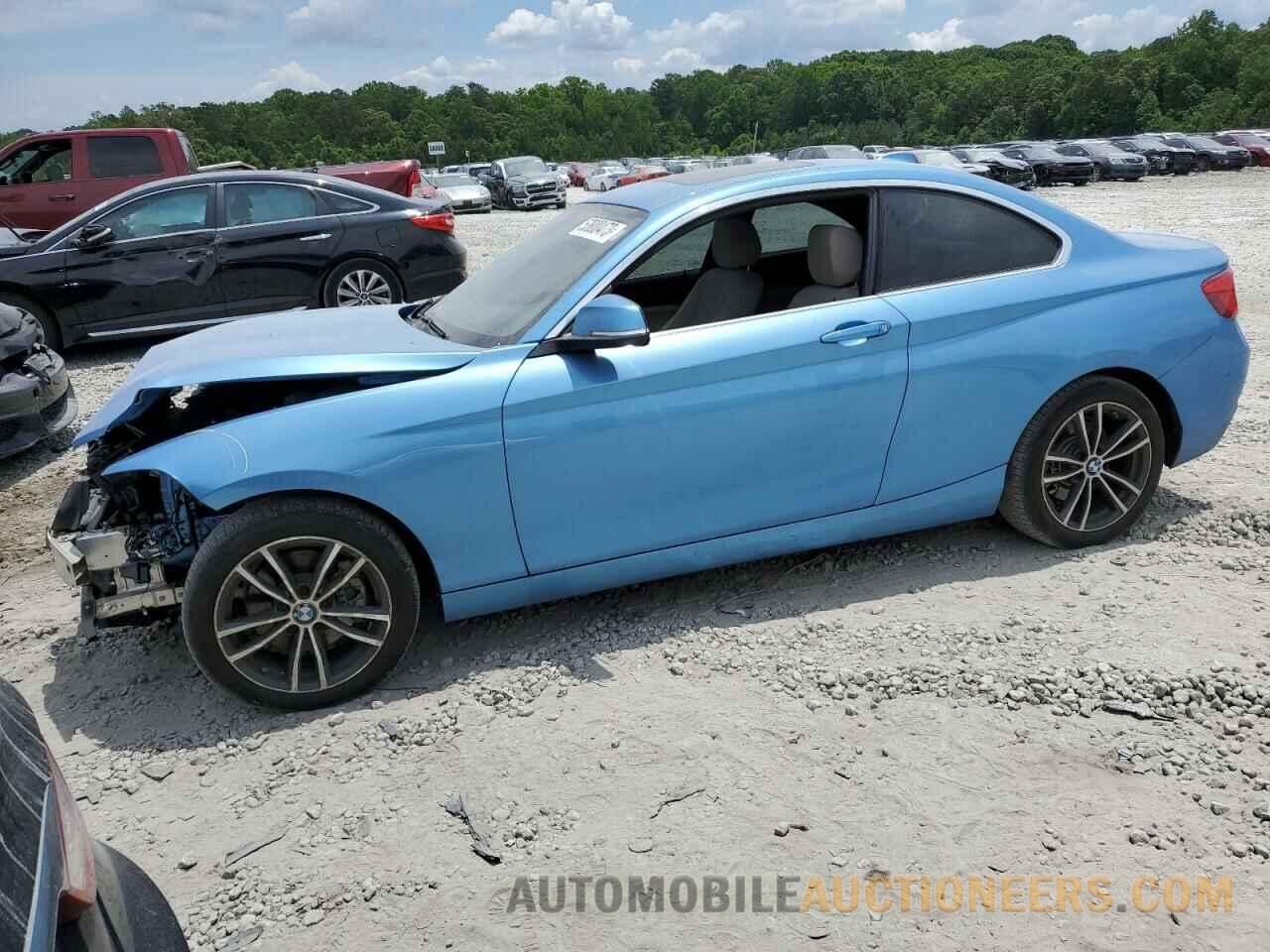 WBA2J1C55JVD09776 BMW 2 SERIES 2018