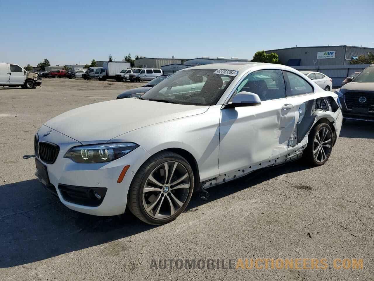 WBA2J1C56JVD09155 BMW 2 SERIES 2018