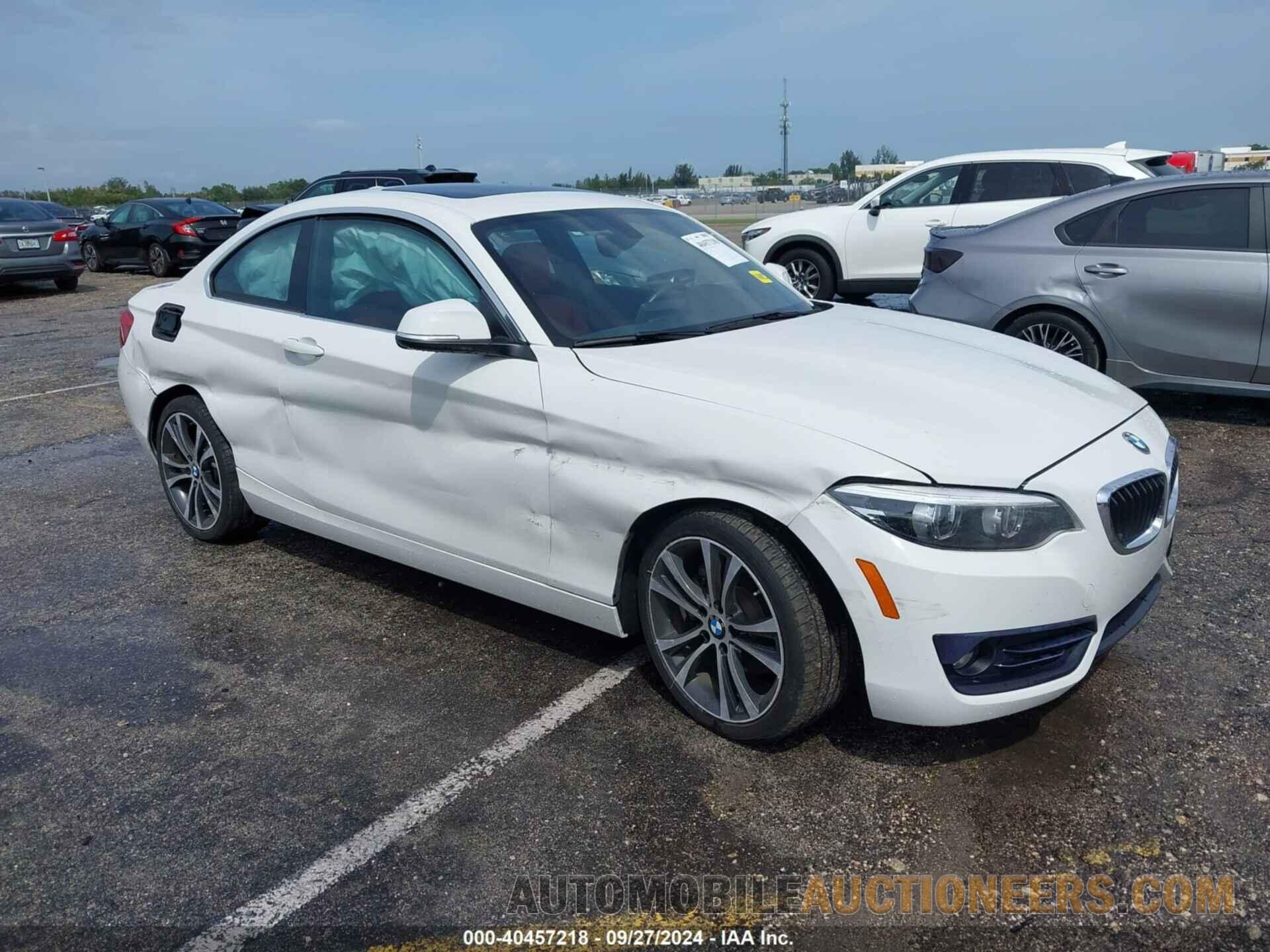 WBA2J1C56JVD09253 BMW 230I 2018