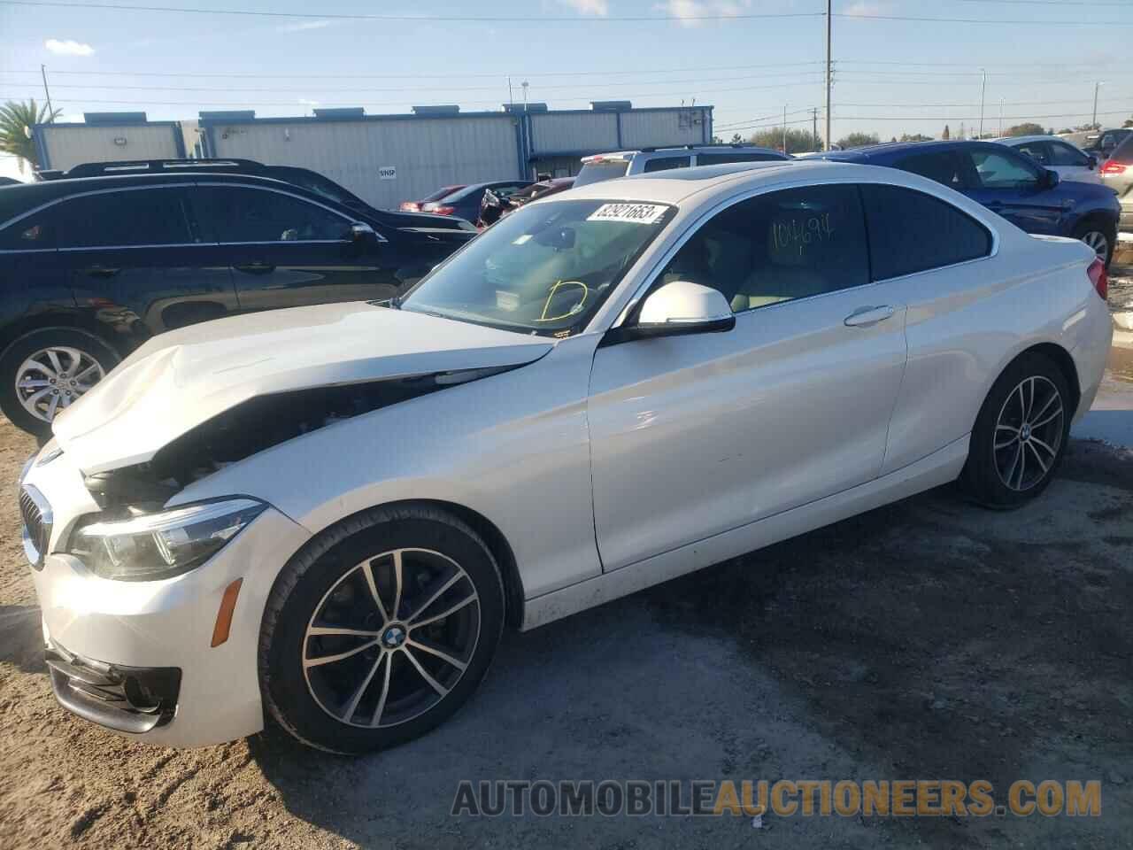 WBA2J1C57JVB98602 BMW 2 SERIES 2018