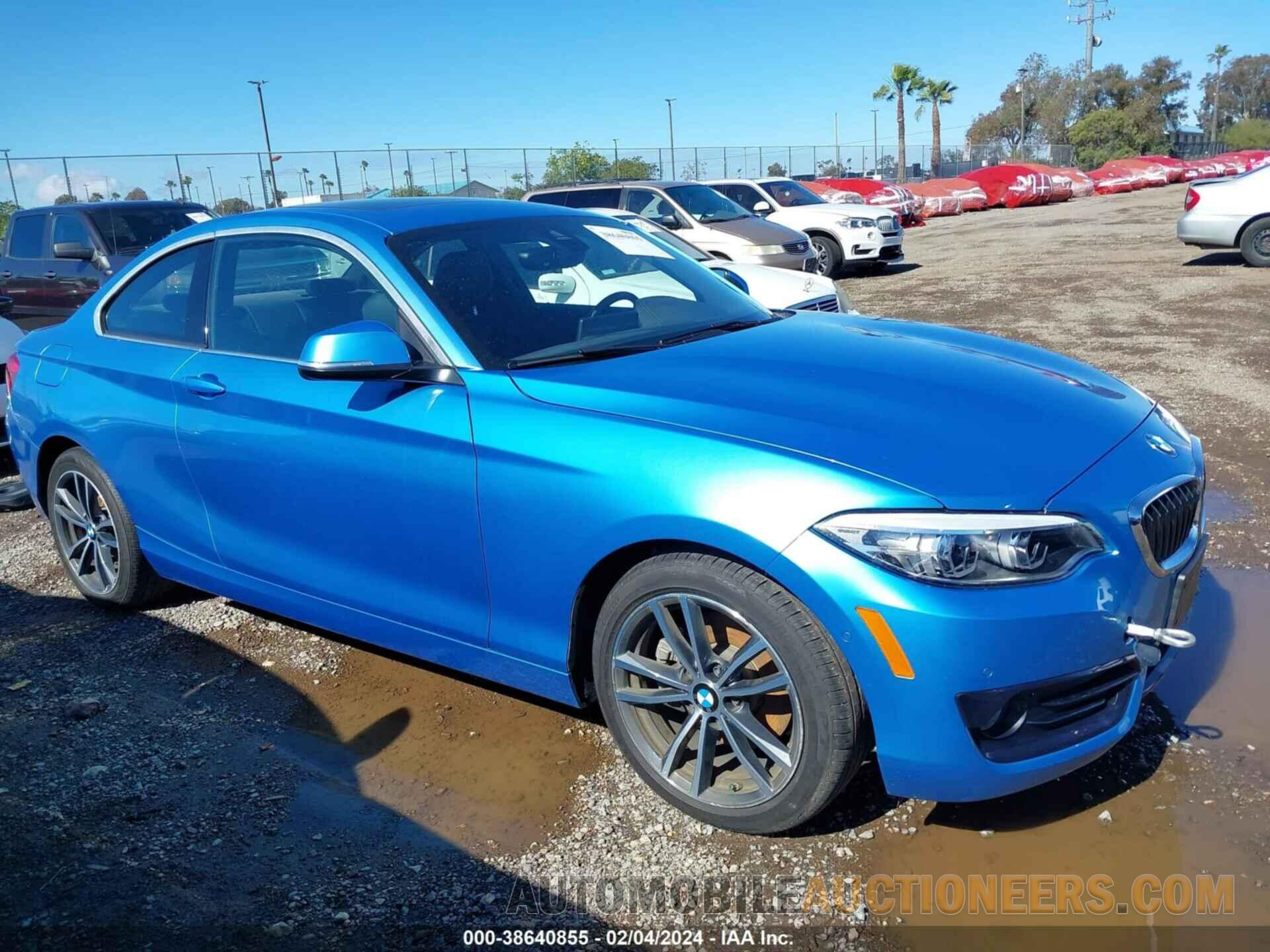 WBA2J1C57JVB98681 BMW 230I 2018