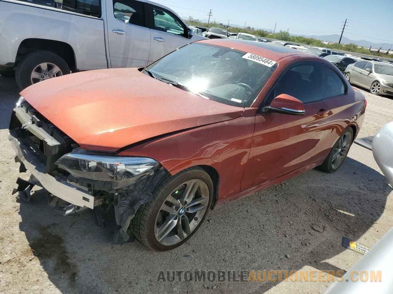 WBA2J1C57JVD09245 BMW 2 SERIES 2018