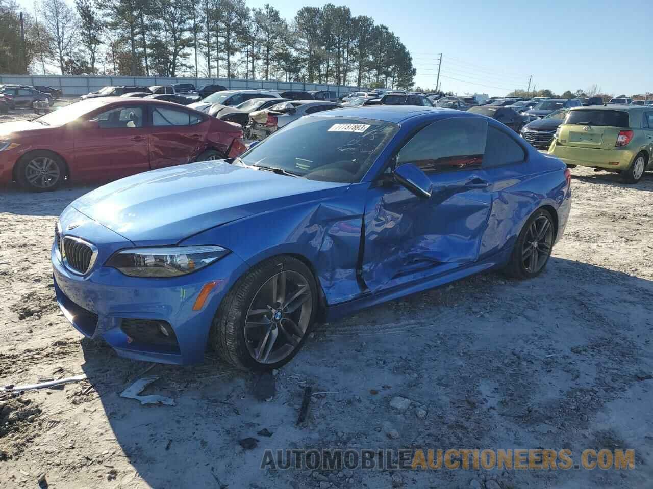 WBA2J1C57JVD09746 BMW 2 SERIES 2018