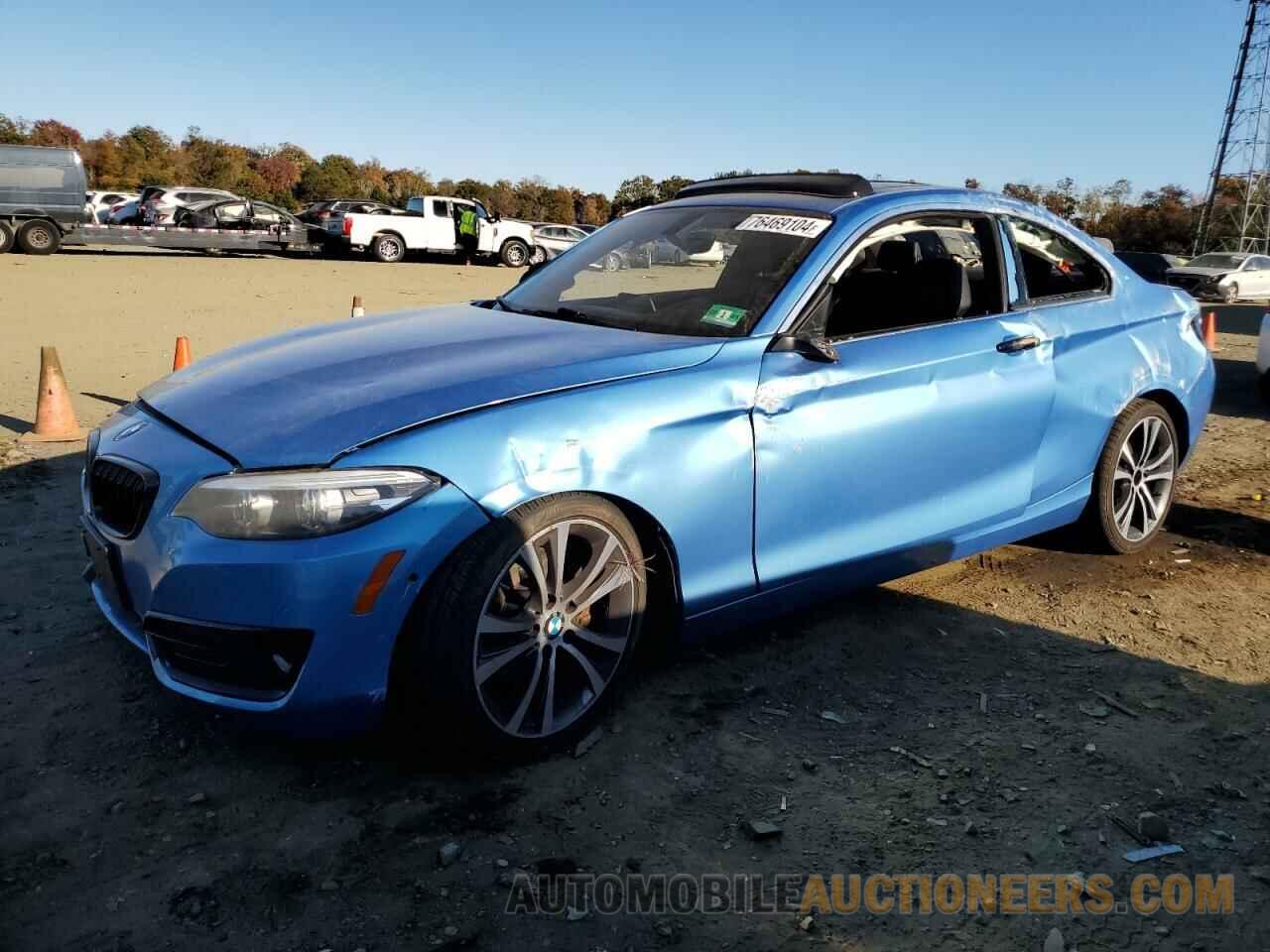 WBA2J1C58JVD09061 BMW 2 SERIES 2018