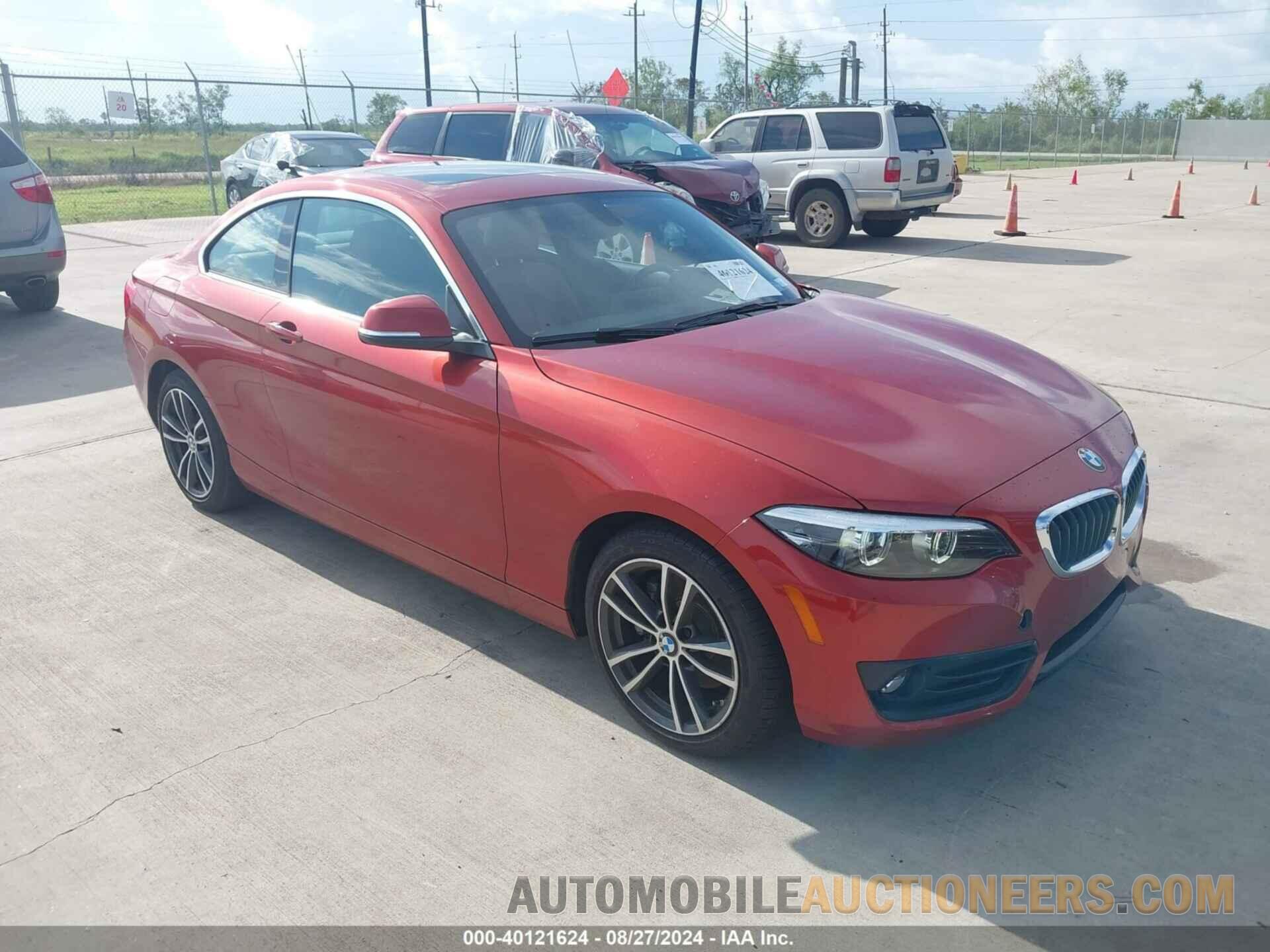 WBA2J1C59JVB98648 BMW 230I 2018