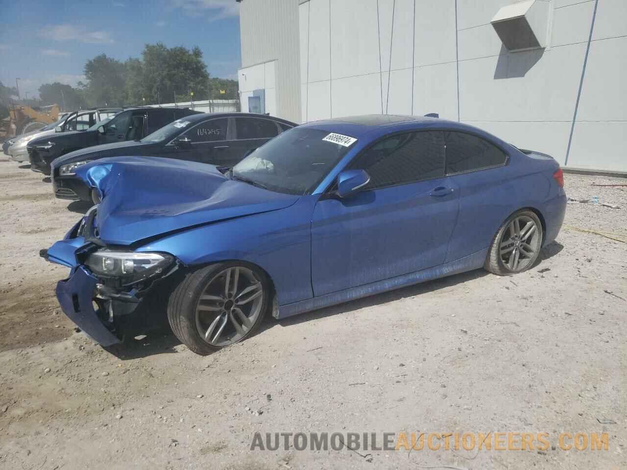 WBA2J1C59JVD09344 BMW 2 SERIES 2018