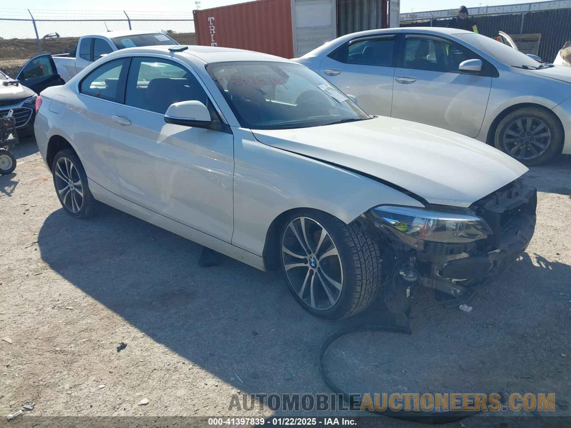 WBA2J1C59JVD09375 BMW 230I 2018