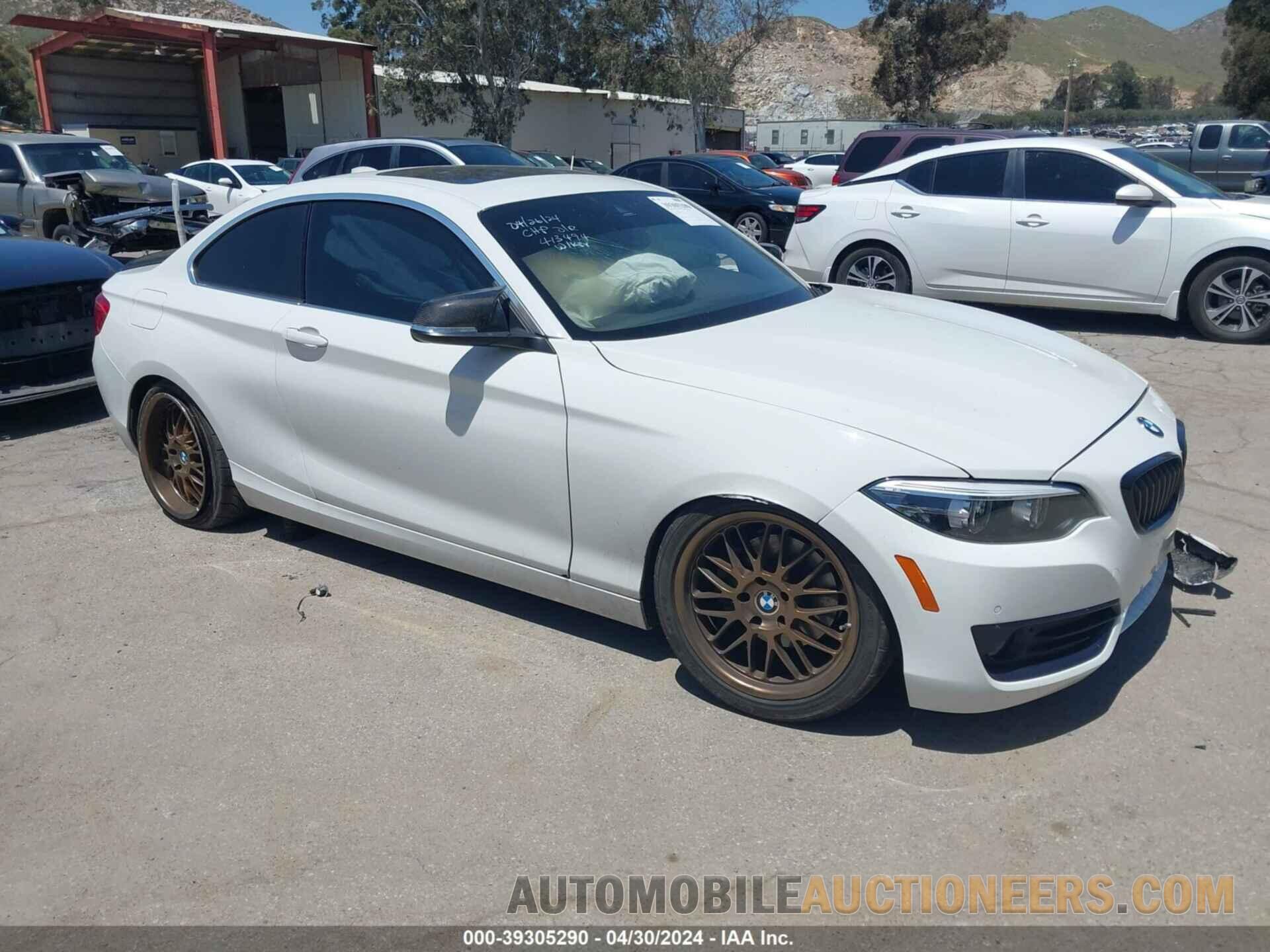 WBA2J1C59KVD09961 BMW 230I 2019