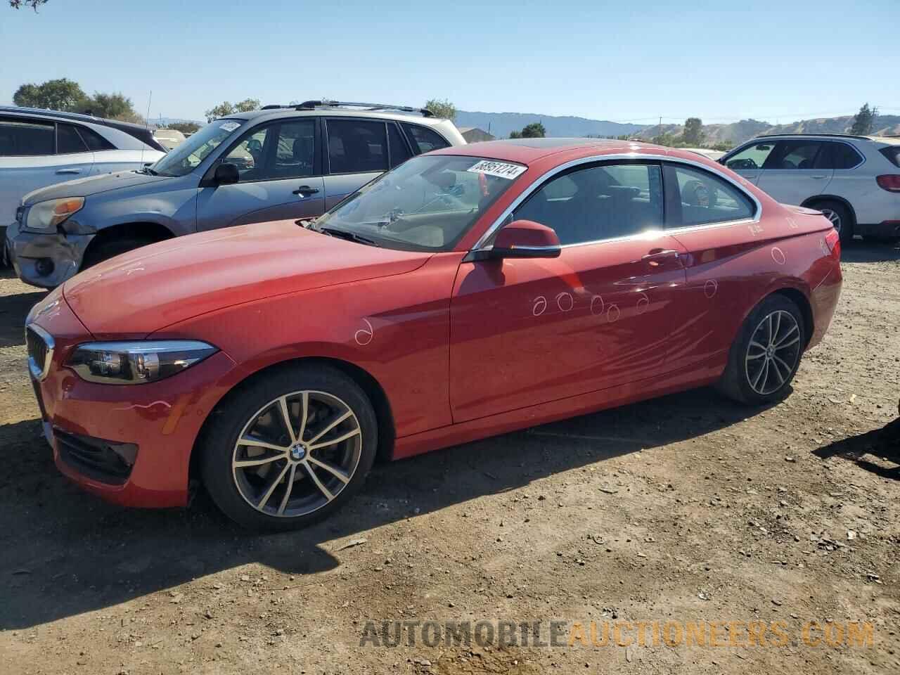 WBA2J1C5XJVB98593 BMW 2 SERIES 2018