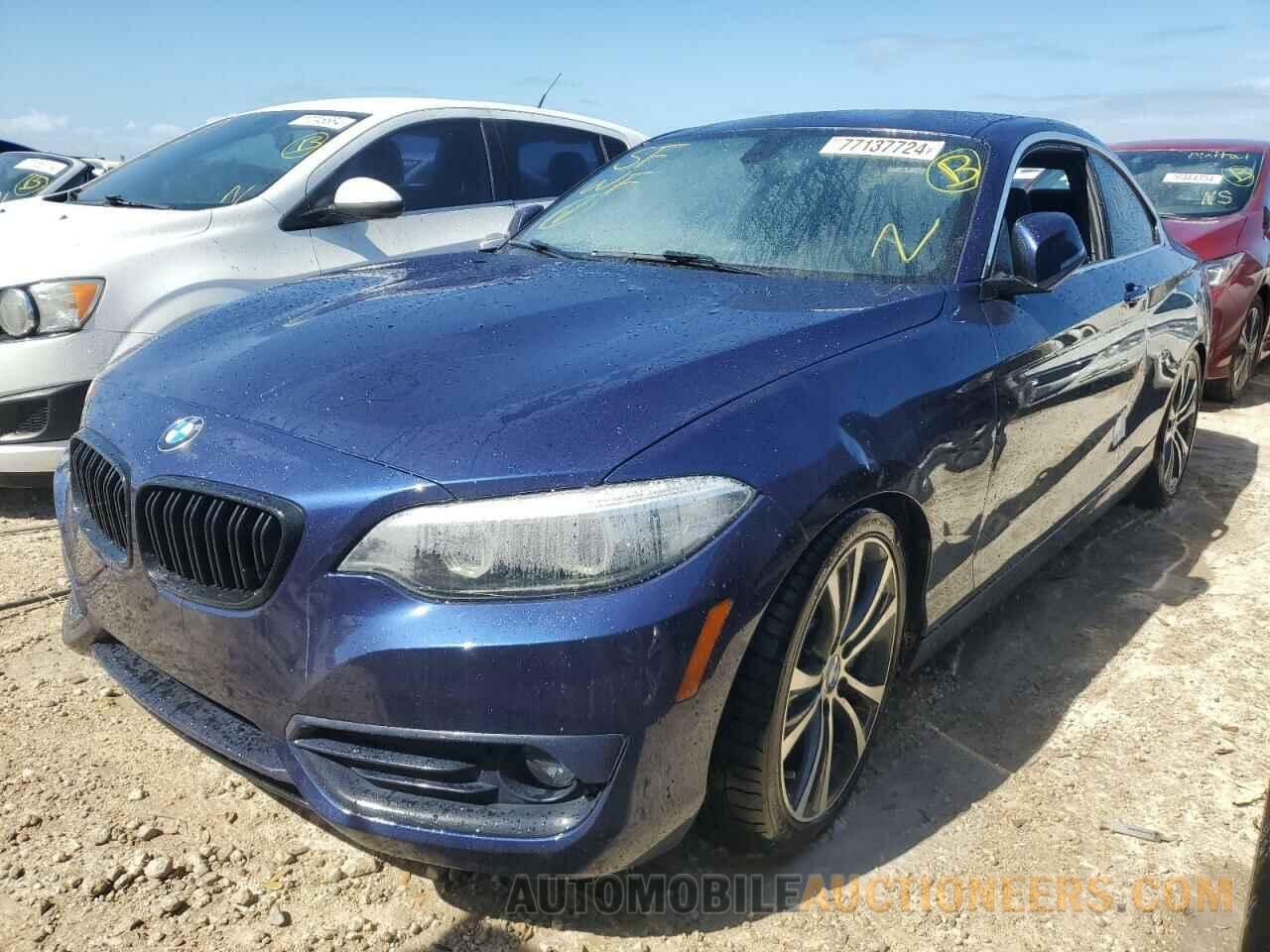 WBA2J1C5XJVB98643 BMW 2 SERIES 2018