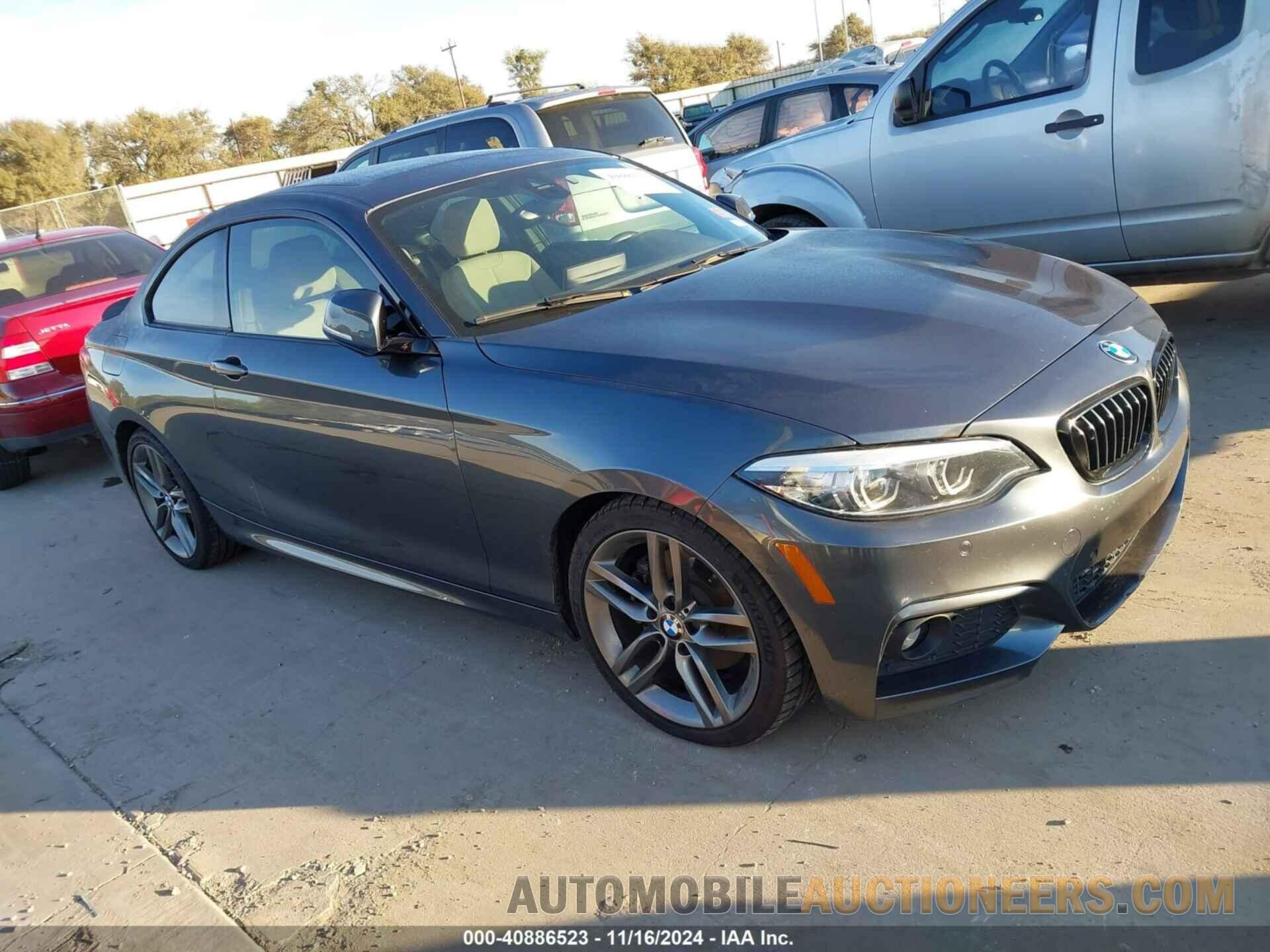 WBA2J1C5XJVD09384 BMW 230I 2018