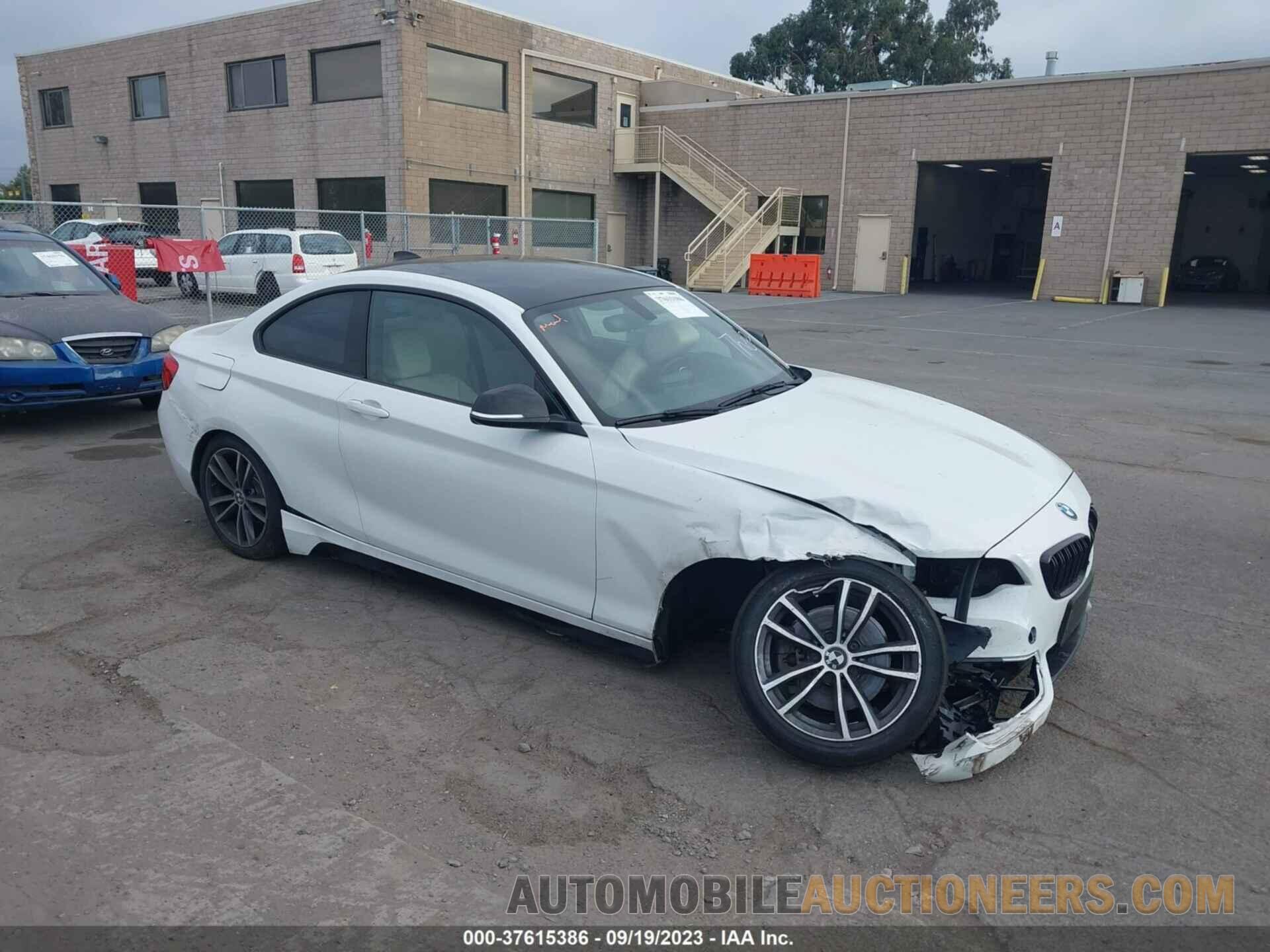 WBA2J1C5XJVD09417 BMW 2 SERIES 2018