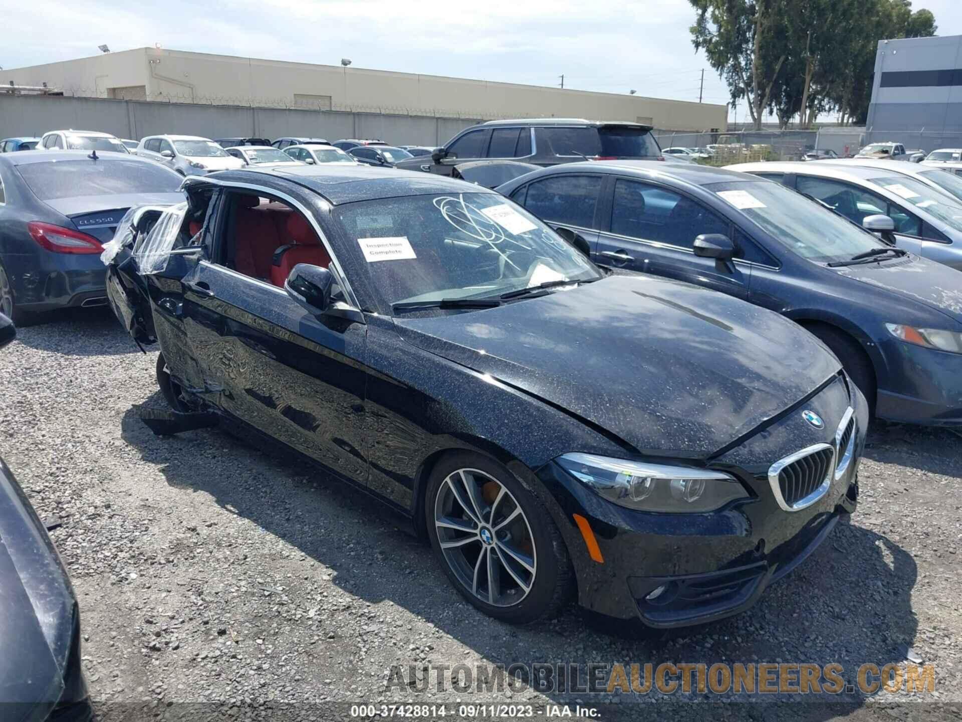 WBA2J1C5XKVD10097 BMW 2 SERIES 2019