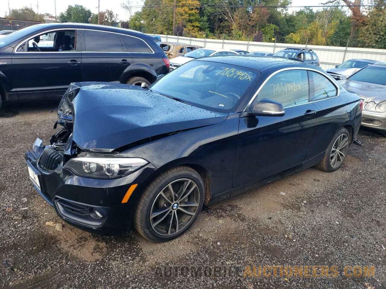 WBA2J3C01L7F77344 BMW 2 SERIES 2020