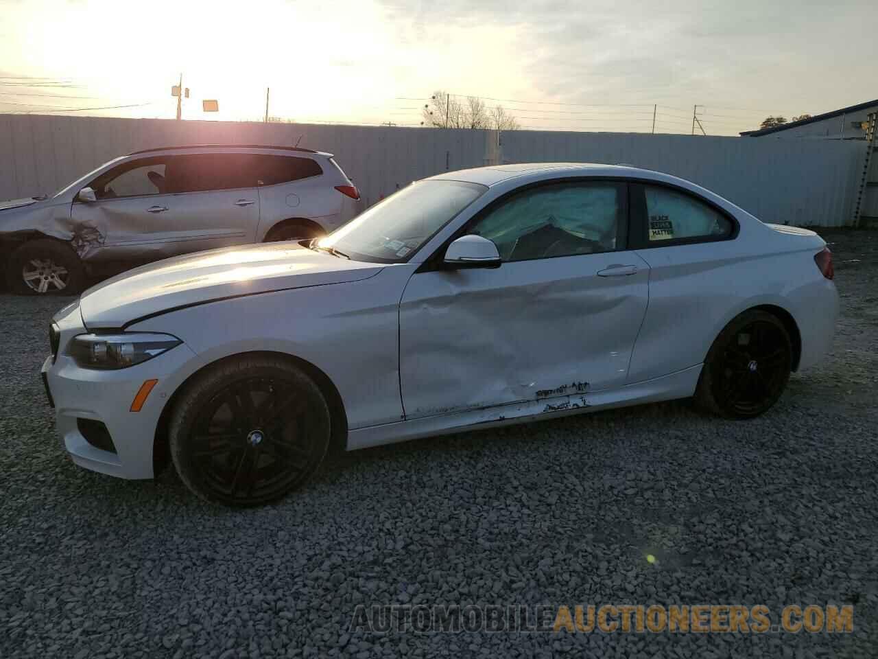 WBA2J3C02M7H09366 BMW 2 SERIES 2021