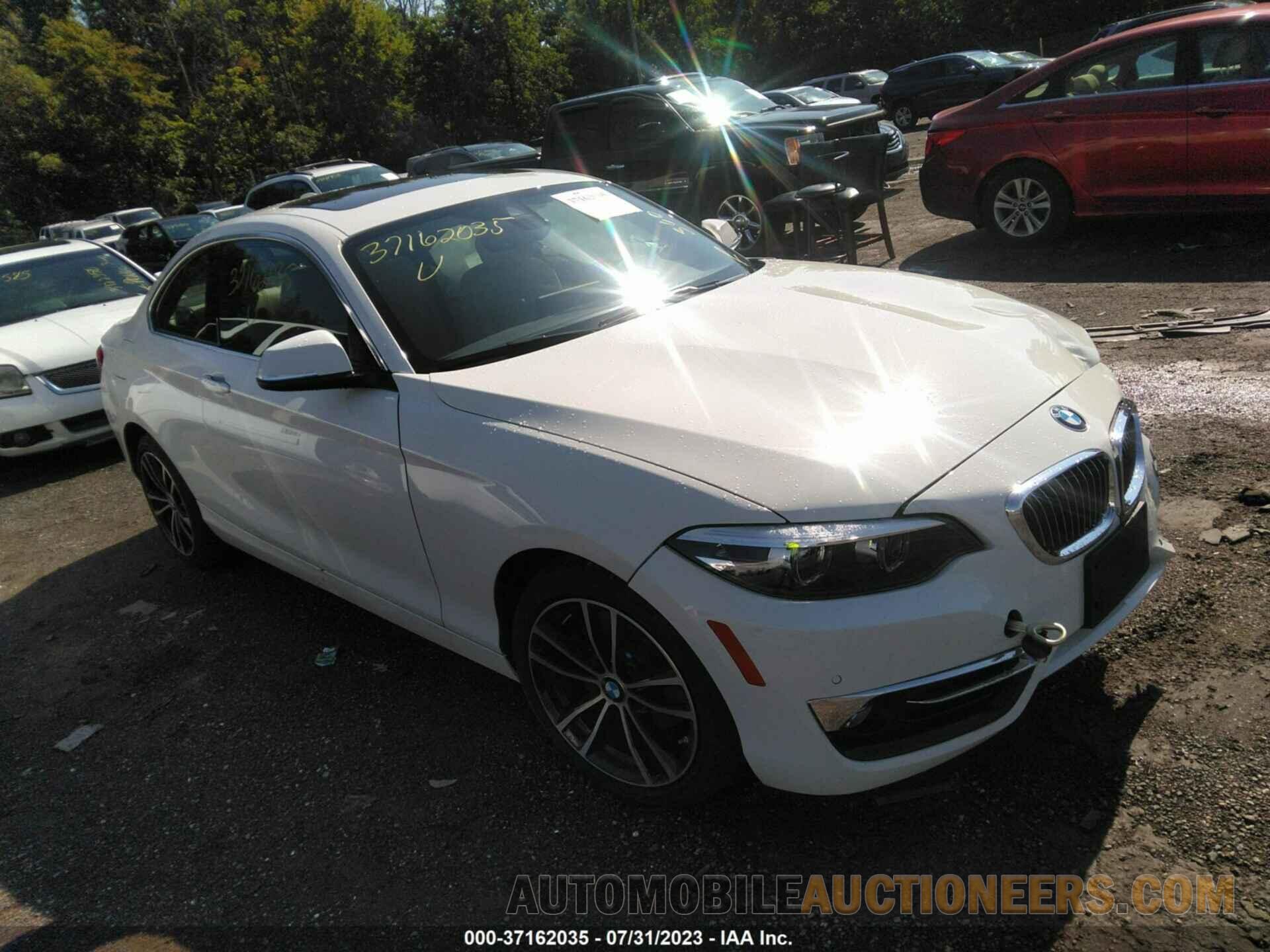 WBA2J3C0XL7E67912 BMW 2 SERIES 2020