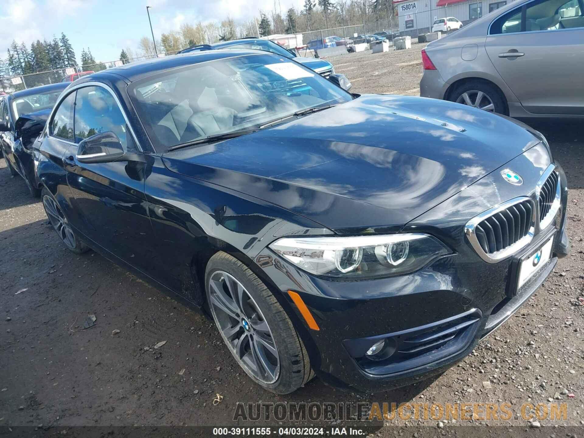 WBA2J3C50JVD48318 BMW 230I 2018