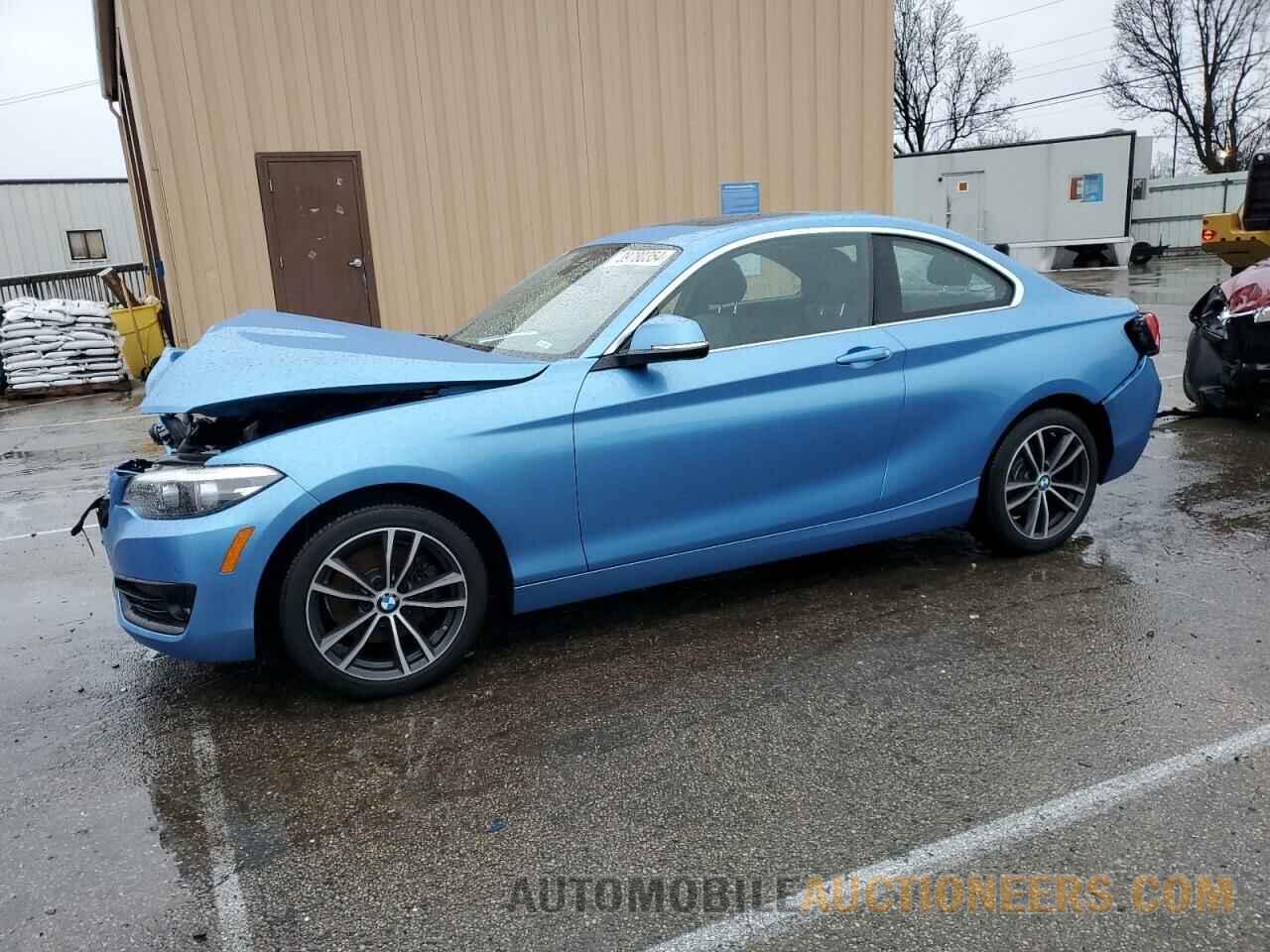 WBA2J3C50KVD49261 BMW 2 SERIES 2019