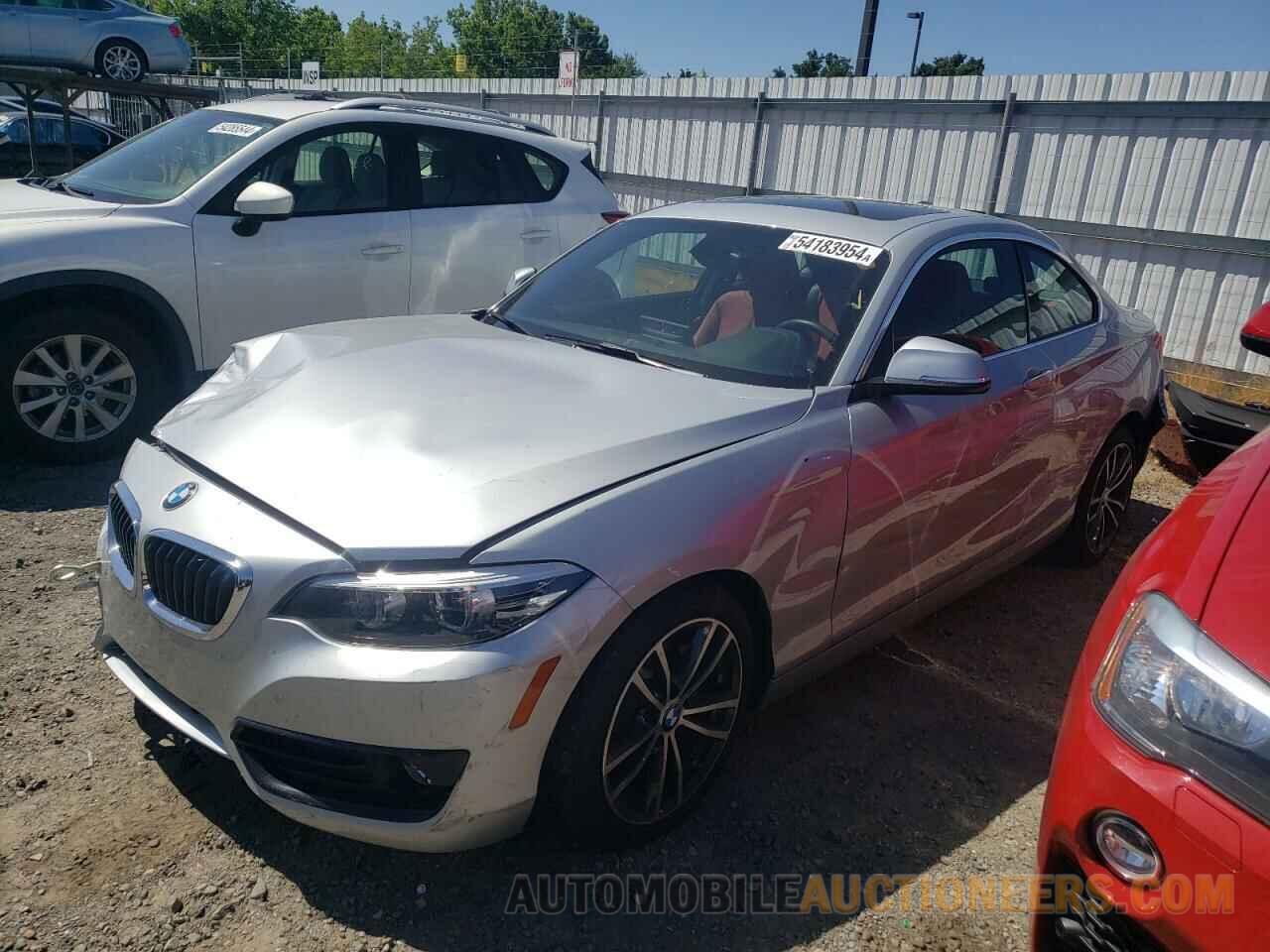 WBA2J3C51JVA49825 BMW 2 SERIES 2018