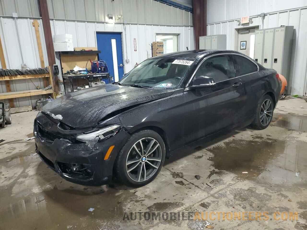 WBA2J3C51JVD48442 BMW 2 SERIES 2018