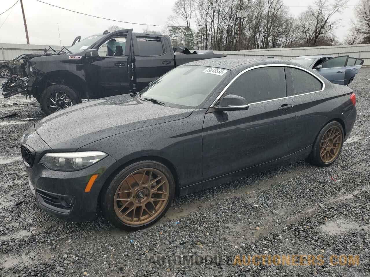 WBA2J3C55JVA49911 BMW 2 SERIES 2018