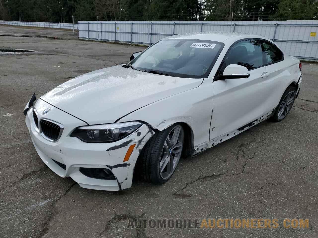 WBA2J3C55JVD48816 BMW 2 SERIES 2018