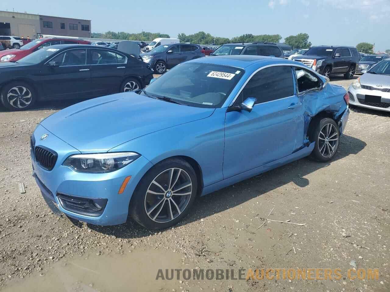 WBA2J3C56JVA49979 BMW 2 SERIES 2018