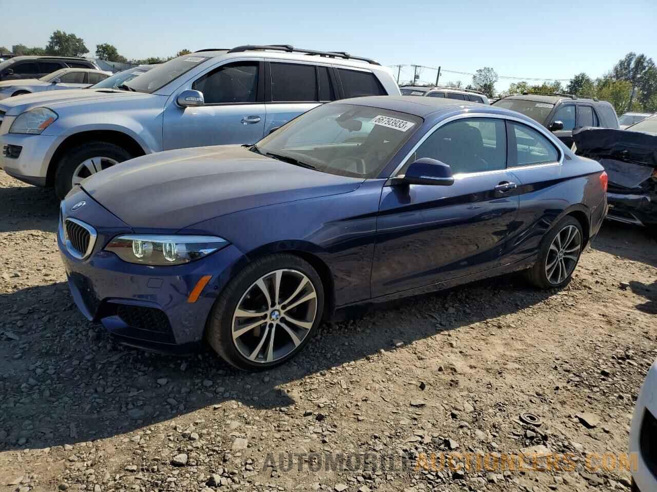 WBA2J3C58JVD48499 BMW 2 SERIES 2018