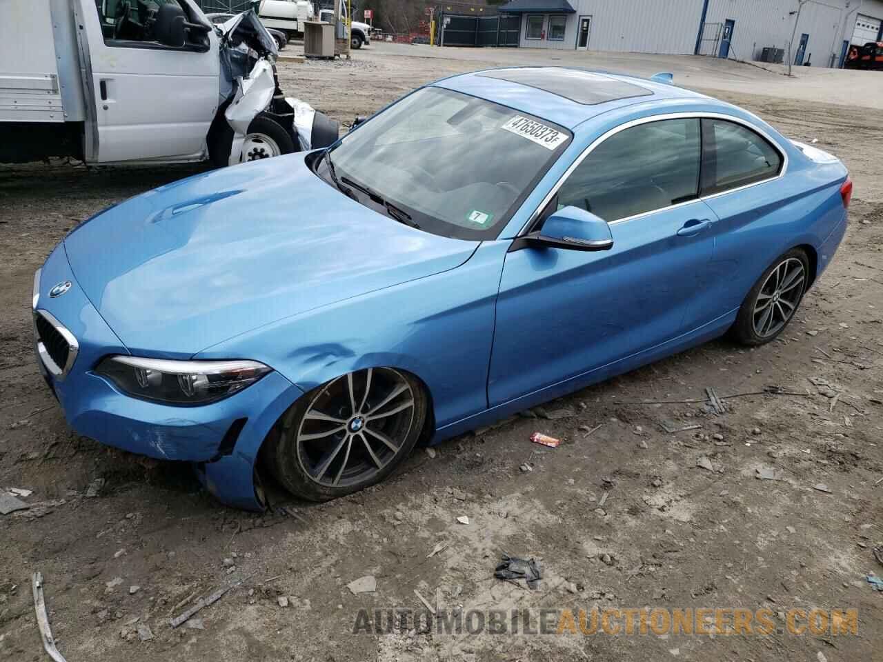 WBA2J3C59JVA49832 BMW 2 SERIES 2018