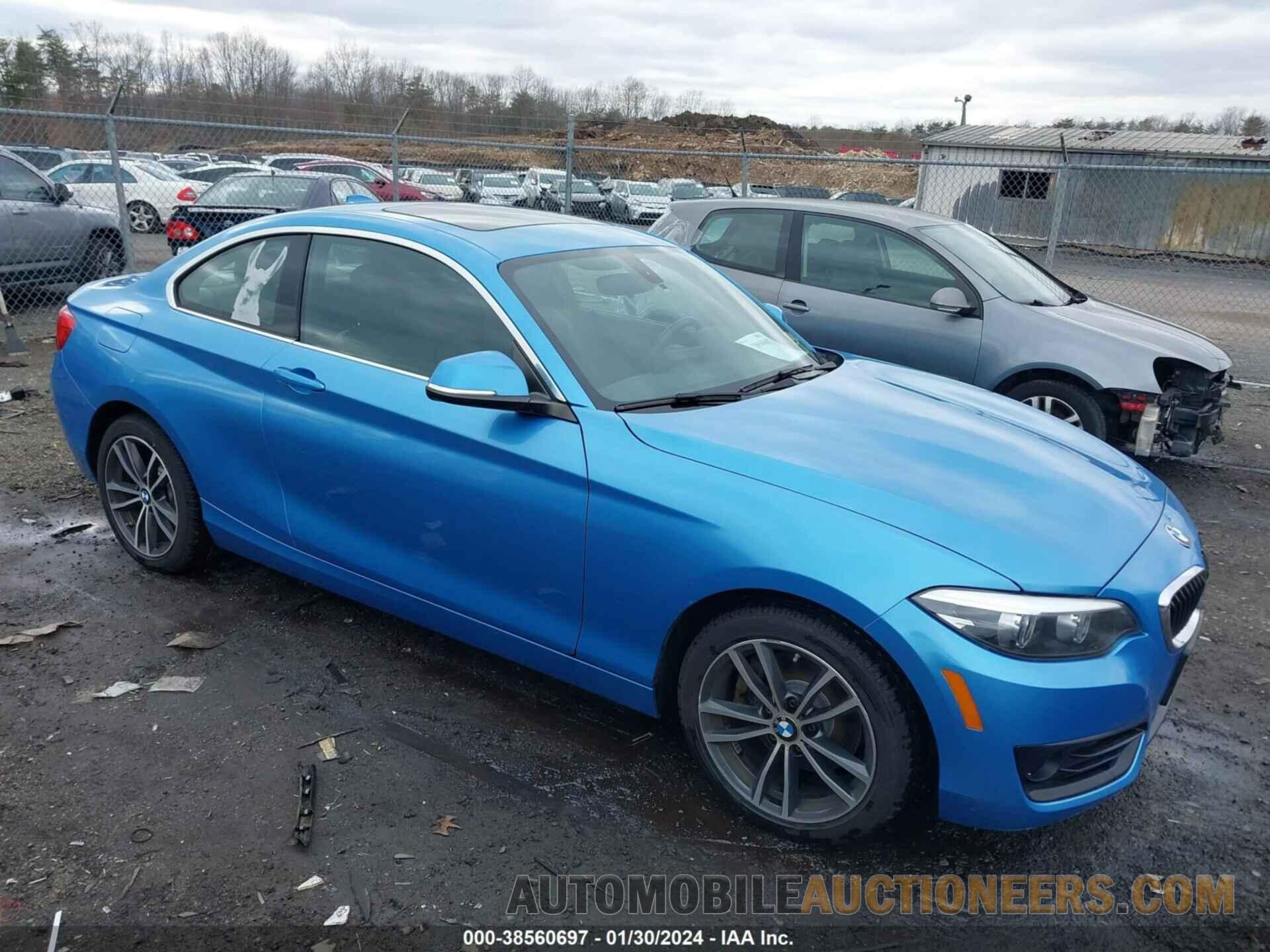 WBA2J3C5XJVA52383 BMW 230I 2018