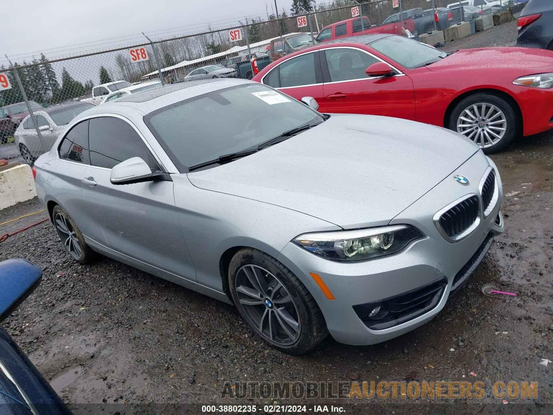 WBA2J3C5XJVD48486 BMW 230I 2018