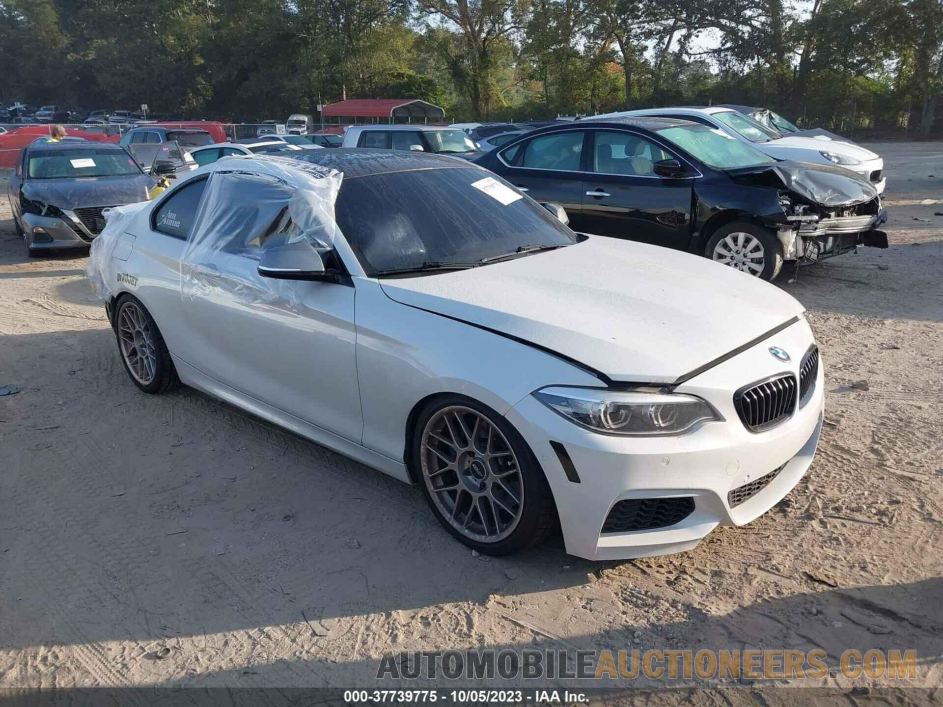 WBA2J5C50JVC07437 BMW 2 SERIES 2018