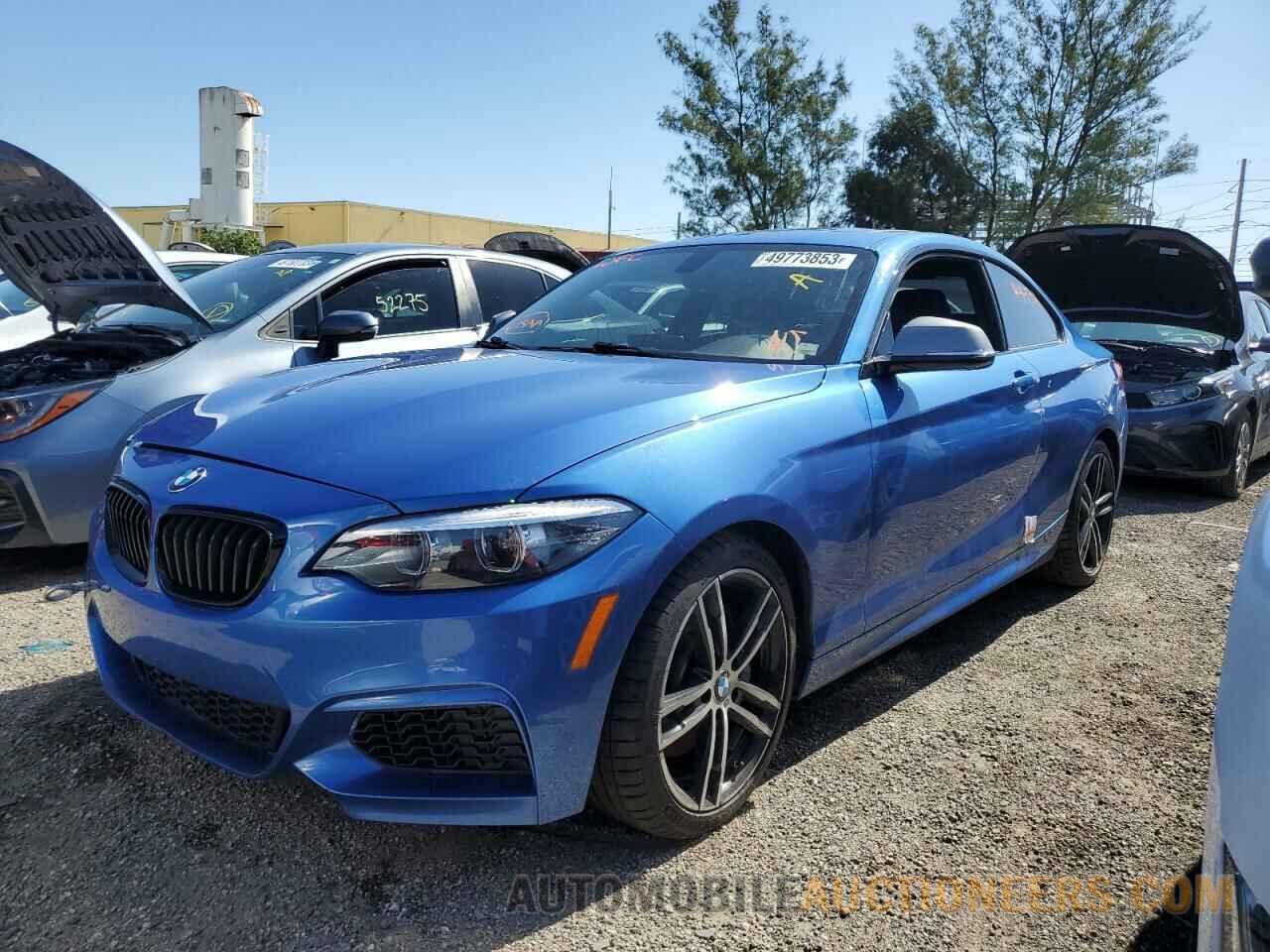 WBA2J5C50JVC07681 BMW M2 2018