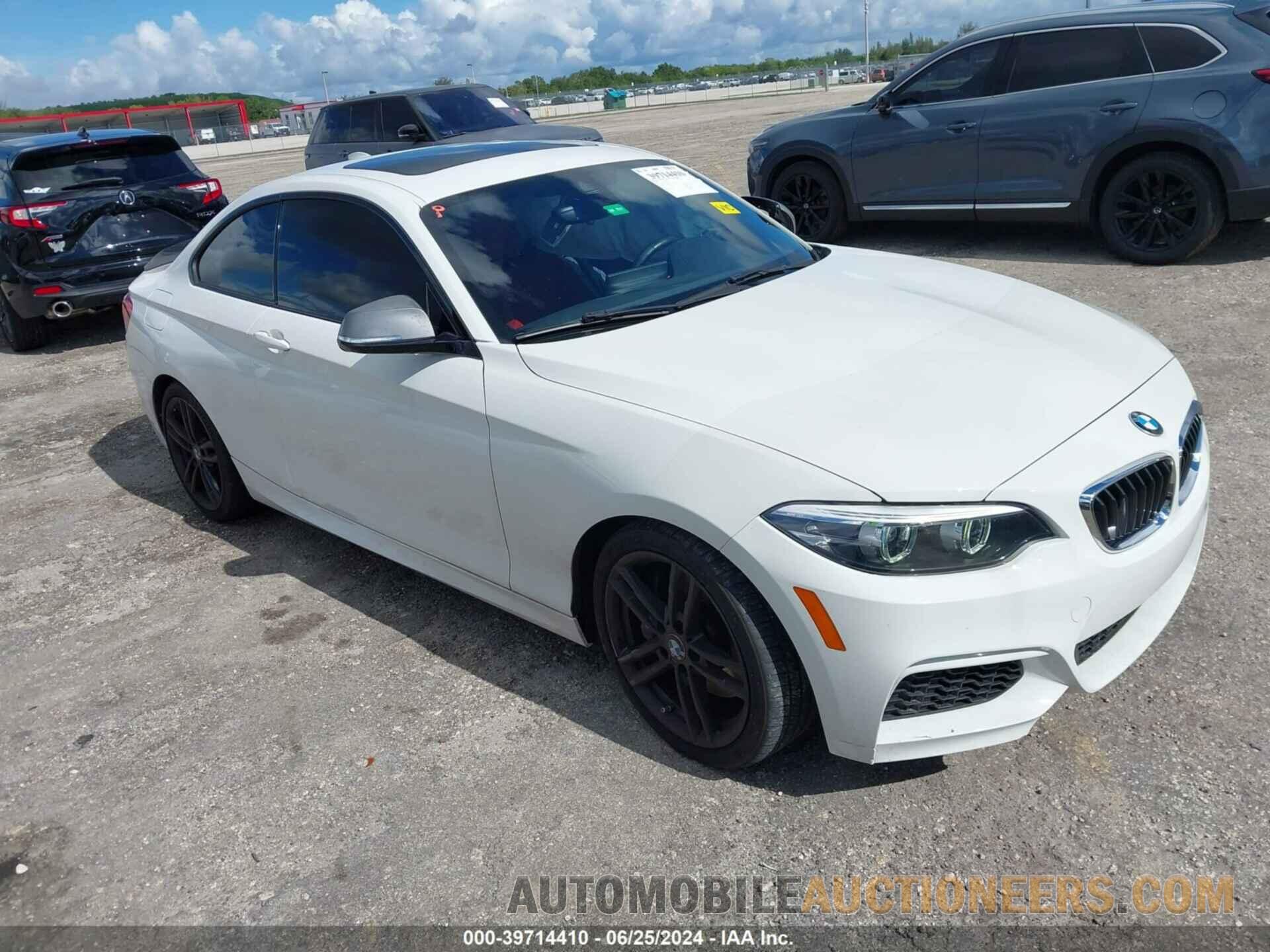 WBA2J5C51JVC07365 BMW M240I 2018