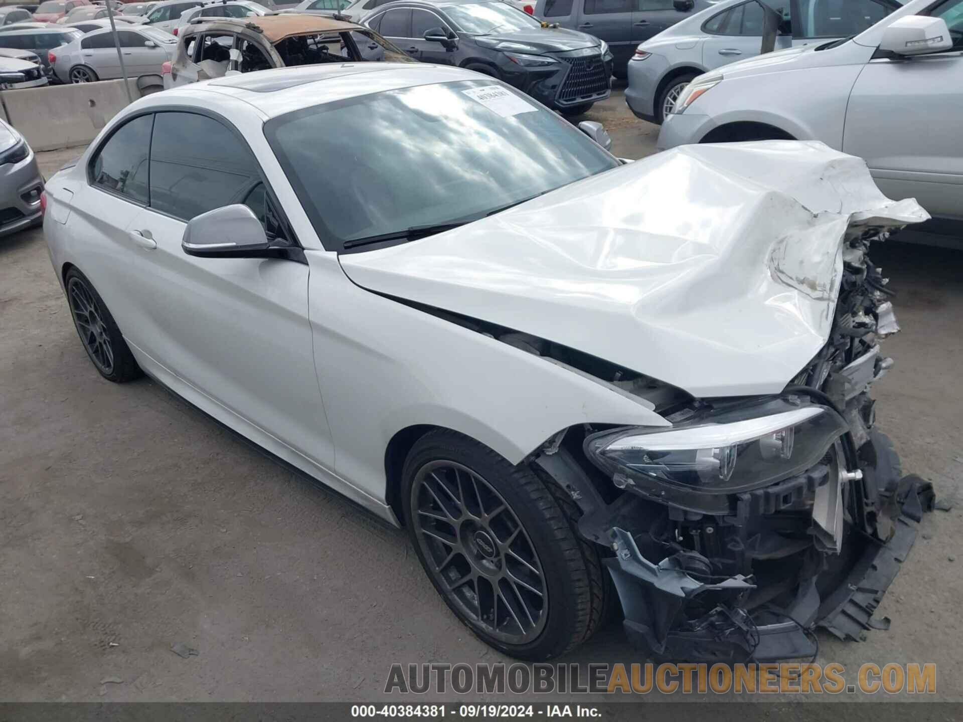 WBA2J5C51JVC07480 BMW M240I 2018