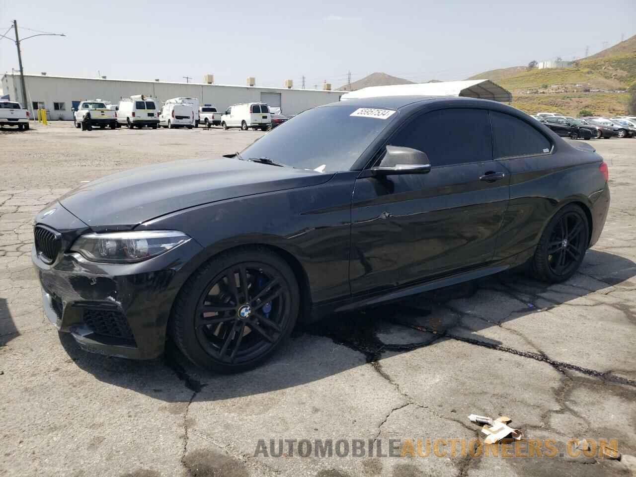 WBA2J5C53JVC07352 BMW M2 2018