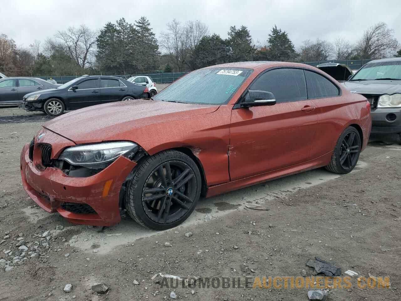 WBA2J5C54JVB27803 BMW M2 2018