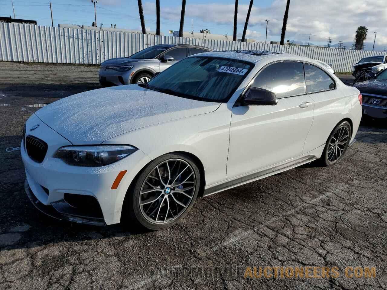 WBA2J5C54JVB28112 BMW M2 2018