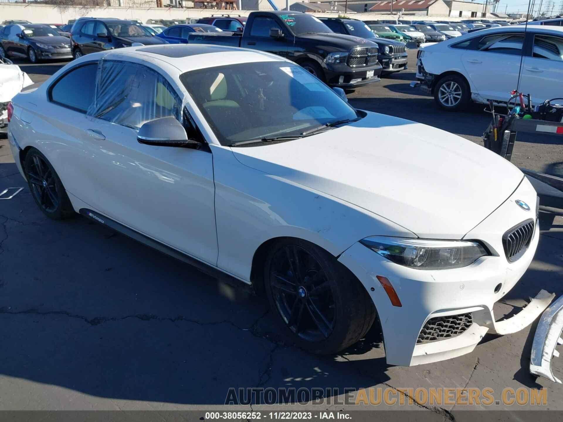 WBA2J5C54K7D30390 BMW 2 SERIES 2019